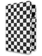 Waitress Server Book Retro Checkerboard Server Wallet Organizer, Simple Guest Check Holder