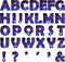 Qyeahkj 150 PCS Large 7" Font Outer Space Themed Bulletin Board Letters Combo Set for Classroom Starry Sky Decoration