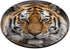 Mouse Pad Siberian Tiger Design Non-Slip Round Rubber Mousepad by ice rabbit