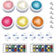 Brilliant Evolution 6-Pack Wireless RGB LED Lights - Battery Operated Puck Lights