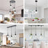 1 1-5/8 Inch Clear Striped Swirl Glass Shade Pcs Glass Lamshade Replacement for Chandelier Pendant Light Wall Sconce
