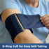 10-16 LotFancy Blood Pressure Cuff and Stethoscope Kit with D-Ring, Professional BP Cuff Standard Adult for Nursing