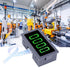 Digital LED Tachometer, 4 Digit RPM Meter for Motor Speed Measurement, NPN Hall Proximity Switch Sensor