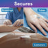 2 Pack 2" x5y Silicone Medical Tape for Sensitive Skin, - of Clear Medical Grade Tape for Dressings, Rubes, Catheters