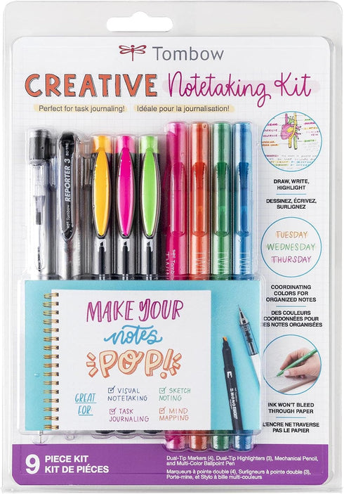 Tombow 56301 Creative Notetaking Kit