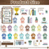 Healthy Bulletin Board Set for Healthcare Workers, DIY Crafts Health Shout Out Cutouts for Nursing School Classroom