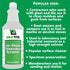 190-Proof Virgin Denatured Alcohol, 32oz, 1 Bottle