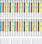 IANFAN 36 Pcs 6 in 1 Multitool Tech Tool Pen with Ruler, Level