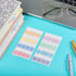 Mr. Pen Sticky Index Tabs, 480 Pcs, Pastel Sticky Tabs for Notebooks, Page Markers for Binders and Books