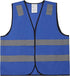 10 Pack 2 Blue Safety Vests - Reflective High Visibility Construction ANSI Class Work Vests for Men,Woman,Hi Vis Mesh
