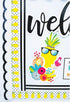 Schoolgirl Style Simply Stylish Tropical Life Is Sweet Bulletin Board Set, 25 Pieces
