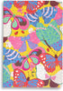 ban.do Hold That Thought Mini Notebook Set of 3, Journal Pack for Travel School or Office Supplies, Stitched Notebook Journals Include 32 Lined Pages Each, Butterfly (assorted) by ban.do