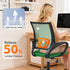 Ergonomic Office Chair Cheap Desk Chair Mesh Executive Computer Chair Lumbar Support for Women&Men, Green