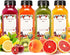 20pcs 12oz SUPERLELE Plastic Juice Bottles with Caps, Reusable Juicing Bottles, Clear Drink Containers with Lids