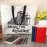 Fulmoon 5 Set Book Lovers Gifts, Includes Book Tote Bag, Notebooks, and Ballpoint Pens for Teacher Appreciation
