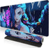 Large Gaming Mouse Pad 31.5 x 11.8 Inches - XXL Extended Desk Mat with Non-Slip, Water-Resistant Anime Cute Girl Design