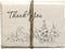 Handmade Seeded Plantable Thank You Cards with Envelopes Set of 6 Wildflowers