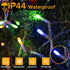 66FT 200LED 11 IP44 Ollny Christmas Lights, Christmas Tree Lights with Modes Remote Control Waterproof Color Changing