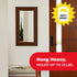 Command 20 lb XL Heavyweight Picture Hanging Strips, 10 Pairs for Damage-Free Home Decor, White Adhesive