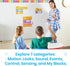 hand2mind Set, Programming 8-12, Scratch Block-Based Coding Magnetic Demonstration Learn to Code STEM Activities
