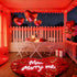 Lights,100 Count 19.6FT LAMPHOME Red Valentines Day Decor Mini Valentine's Lights,Red Christmas String Fairy Lights