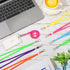 Qilery 300 Pcs Lanyards for ID Badges, Bulk with Clip Lanyard Strap, Swivel Hook for Teacher, Kid, Adult, Office