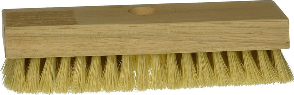 DQB INDUSTRIES 11643 Dqb Heavy Duty Acid Brush, Tampico Fiber Bristle Trim, Hardwood Handle,