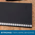 Cambridge Business Notebook, 7-1/4" x 9-1/2", 80 Sheets, Ruled, Flexible Cover, Wirebound, Gray (06122)