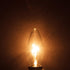 B10 25W E12 (12 Pack) Bulbs 120V Dimmable, 2700K Simba Lighting Candelabra Torpedo Clear CTC Base Decorative