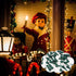 60 Pack Christmas Replacement Mini Bulbs, 3 V LED String Lights for Outdoor Indoor Christmas Tree (Green Base)