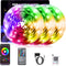 NBBUFF Led Lights for Bedroom Smart App Controlled 300FT(3 Rolls) RGB Strip Lights