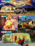 4 1 32.8FT 9 Camping String Lights, in Quick Storage Rechargeable Tent Lights with Lighting Modes, Hanging Waterproof