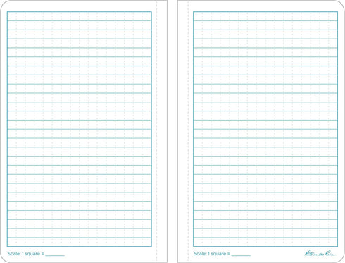 Rite in the Rain Weatherproof Soft Cover Notebook (4.625" x 7.25", Yellow Cover, Universal Pattern No. 374)