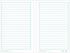 Rite in the Rain Weatherproof Soft Cover Notebook (4.625" x 7.25", Yellow Cover, Universal Pattern No. 374)