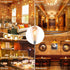 HESSION ST64 LED Edison Bulbs, 4W Equivalent 40W, Soft Light Amber Glass 2700K, LED Filament Bulbs with 90+ CRI, E26