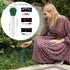 PH Meter, TDS PPM Meter and 3 in 1 Soil Moisture Meter Combo, High Accuracy Lab Tester Kit