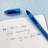 Schneider Slider Memo XB (Extra Broad) Ballpoint Pen, 1.4 mm, Light Blue Barrel, Blue Ink, Blister Pack of 1 Pen (75023) by Schneider