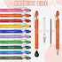 Geosar 30 Pcs Christian Pen, Bible Verse Ballpoint Scripture Quote Pen for Men Women, Black Ink (Colorful)