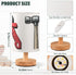 Glaphy Hammer Wrench Pliers Tools Table Lamp Nightstand Lamp with USB Port Bedside Desk Lamps for Home Living Room