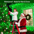 750 240FT Outdoor,12 Dimmable QUHUATU LED Christmas Lights Lighting Modes Christmas String Lights with Timer, Plug