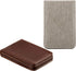 Outus 2 Pieces PU Leather Business Card Holder Wallet with Magnetic Shut for Men Women