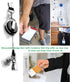 ID Card Case + Heavy Duty Lanyard (Black) - Badge Holder with Retractable Reel and Clip