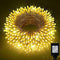 KNONEW 197FT 500 LED Christmas Lights Outdoor String Lights 8 Modes &