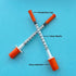 1ml Syringes with Needle, Individually Wrapped, 30G 5/16 Inch, Pack of 10