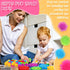 71 60 4 2 5 Set Counting Leitee Pcs Sensory Bin Filler Include Hedge Balls Tweezers Scissors Clips Cups Fine Motor