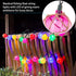 Nautical Lights String Plug in, 10 LED Buoy String Lights for Tiki Bar Decorations, Coastal Beach Theme for Outdoor