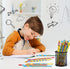Kolewo4ever Inspirational Pencils, 200 Pieces with 10 Designs, Words of Encouragement on Sharpened Pencils