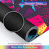 Canjoy Gaming Mouse Pad, Extended XXL 31.5x15.7inch Large Computer Keyboard Mat with Non-Slip Base and Stitched Edge