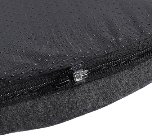 Memory Foam Seat Cushion for Office and Home - Ergonomic Back Support