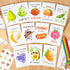 Hedeey 24 Funny Thank You Cards with Envelopes and Stickers, Pcs Cute Pun Assorted Blank Greeting Cards, Notecards